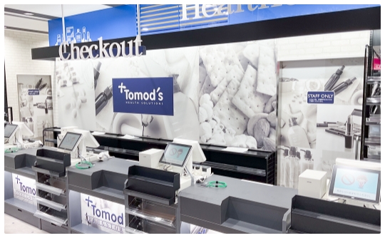 店舗内外装工事の事例写真